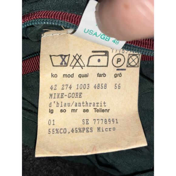 Schneider Towne & Country GORE-TEX Blue Jacket Men’s 3X Full Zip & Buttons - Picture 7 of 16